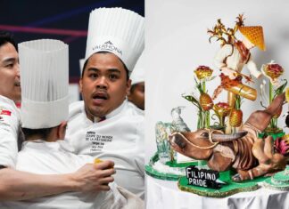 Philippine Team Stuns At Pastry World Cup, Making Their Mark On The Global Pastry Scene