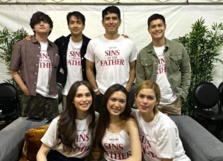 “Sins Of The Father” Stars Celebrate Sublian Festival With Batanguenos