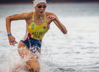 Kira Ellis Strikes Gold In Asia Triathlon Junior Cup In Riga, Latvia