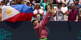 Filipina Alex Eala Wins Maiden WTA Championship Following Two-Day Washington Final